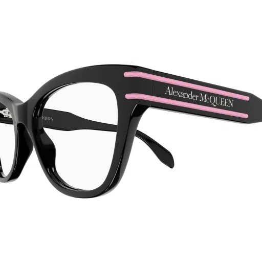 Alexander McQueen AM0401O Eyeglasses - view 3
